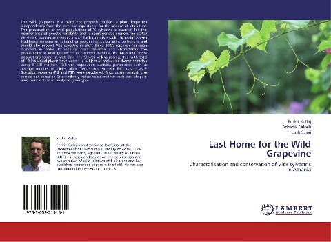 Last Home for the Wild Grapevine: Characterisation and conservation of Vitis sylvestris in Albania