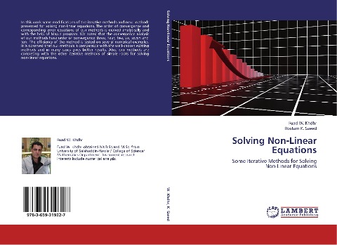 Solving Non-Linear Equations: Some Iterative Methods for Solving  Non-Linear Equations