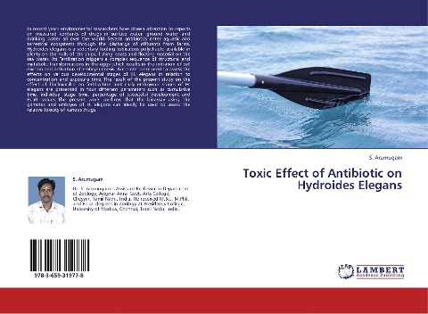 Toxic Effect of Antibiotic on Hydroides Elegans