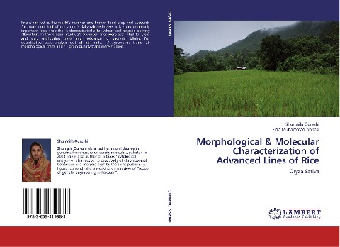 Morphological & Molecular Characterization of Advanced Lines of Rice: Oryza Sativa