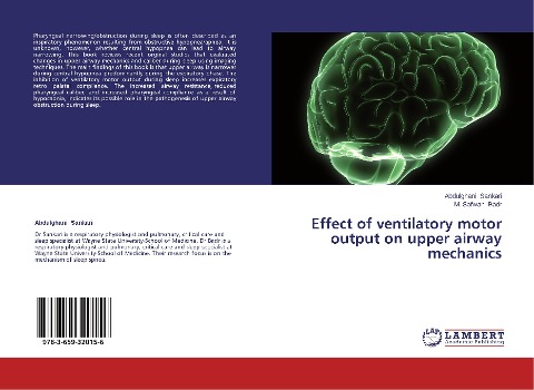 Effect of ventilatory motor output on upper airway mechanics