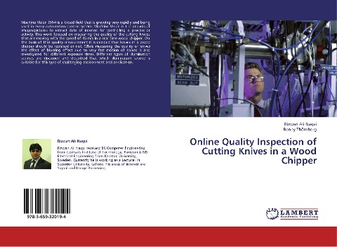 Online Quality Inspection of Cutting Knives in a Wood Chipper