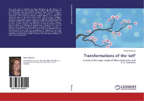 Transformations of the self: A study of the major novels of Nikos Kazantzakis and D. H. Lawrence