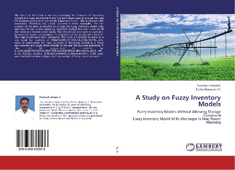 A Study on Fuzzy Inventory Models: Fuzzy Inventory Models Without Allowing Storage Constraint  Fuzzy Inventory Model With Shortages in Man Power Planning