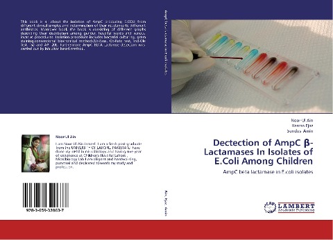 Dectection of AmpC ¿-Lactamases In Isolates of E.Coli Among Children: AmpC beta lactamase in E.coli isolates