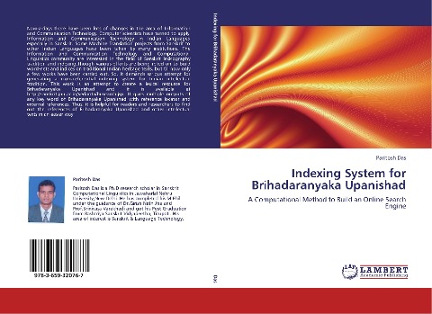 Indexing System for Brihadaranyaka Upanishad: A Computational Method to Build an Online Search Engine