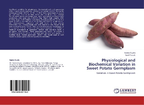 Physiological and Biochemical Variation in Sweet Potato Germplasm: Variation in Sweet Potato Germplasm