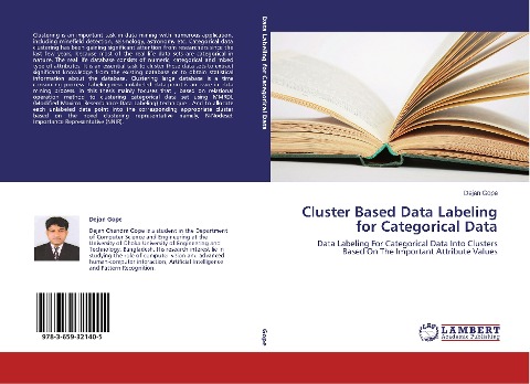 Cluster Based Data Labeling for Categorical Data: Data Labeling For Categorical Data Into Clusters Based On The Important Attribute Values