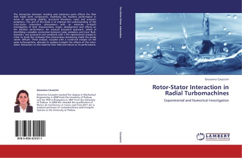Rotor-Stator Interaction in Radial Turbomachines: Experimental and Numerical Investigation