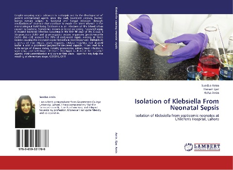 Isolation of Klebsiella From Neonatal Sepsis: Isolation of Klebsiella from septicemic neonates at Childrens Hospital, Lahore