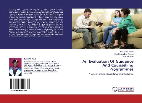An Evaluation Of Guidance And Counselling Programmes: A Case of Olkalou Nyandarua County, Kenya