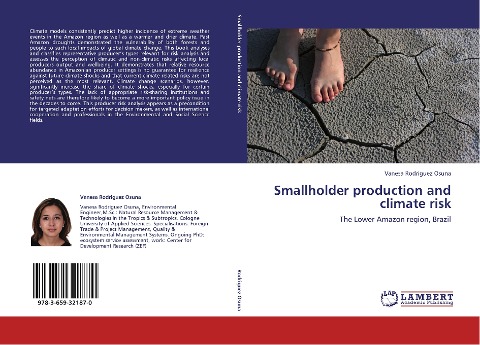 Smallholder production and climate risk: The Lower Amazon region, Brazil