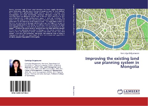 Improving the existing land use planning system in Mongolia