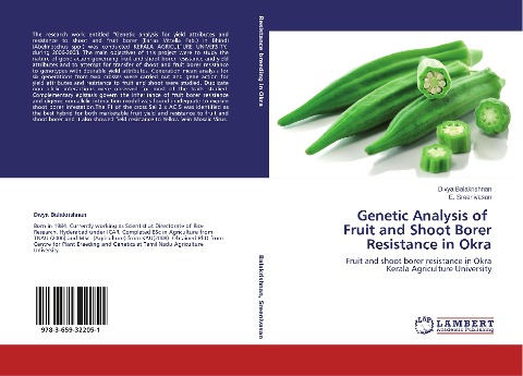 Genetic Analysis of Fruit and Shoot Borer Resistance in Okra: Fruit and shoot borer resistance in Okra Kerala Agriculture University