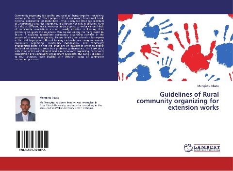 Guidelines of Rural community organizing for extension works