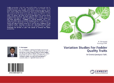 Variation Studies For Fodder Quality Traits: In Grewia Laevigata Vahl.