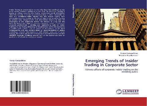 Emerging Trends of Insider Trading in Corporate Sector: Adverse affects of corporate insider trading on the investing public