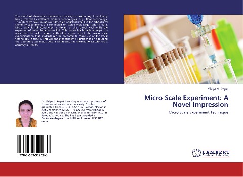 Micro Scale Experiment: A Novel Impression: Micro Scale Experiment Technique