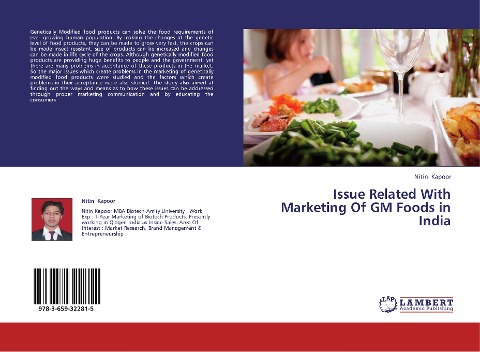Issue Related With Marketing Of GM Foods in India