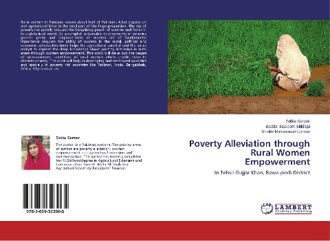 Poverty Alleviation through Rural Women Empowerment: In Tehsil Gujjar Khan, Rawalpindi District