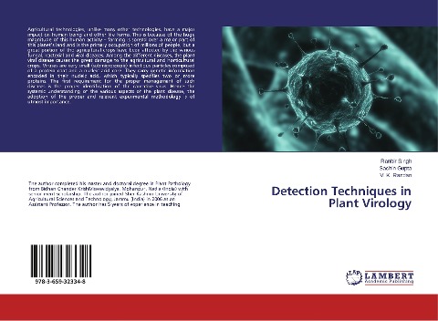 Detection Techniques in Plant Virology