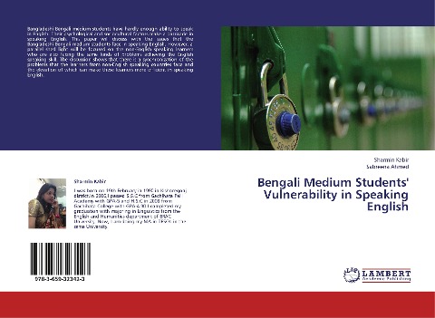 Bengali Medium Students Vulnerability in Speaking English