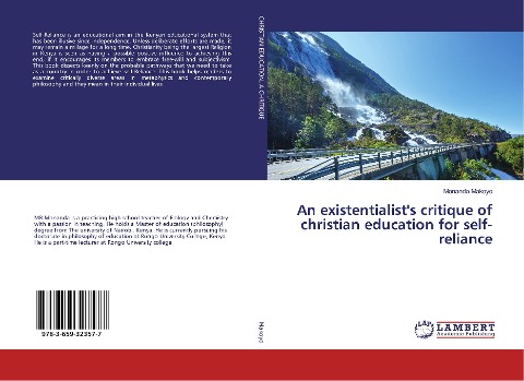 An existentialist's critique of christian education for self-reliance