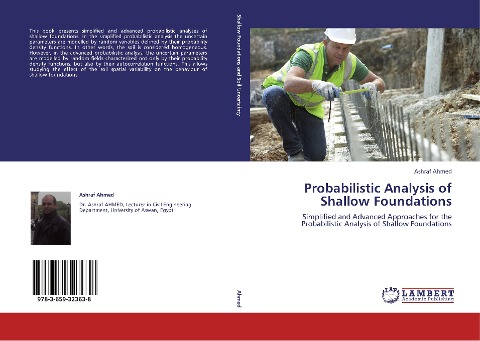 Probabilistic Analysis of Shallow Foundations: Simplified and Advanced Approaches for the Probabilistic Analysis of Shallow Foundations