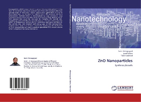 ZnO Nanoparticles: Synthesis,Growth