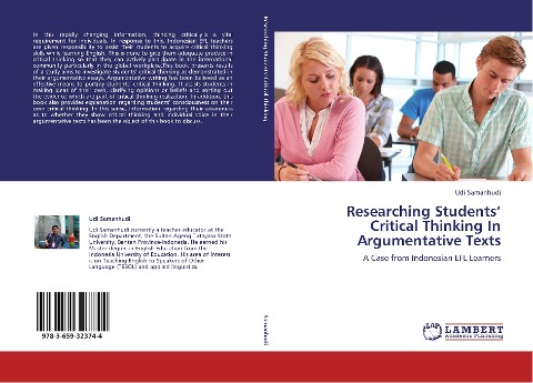 Researching Students Critical Thinking In Argumentative Texts: A Case from Indonesian EFL Learners