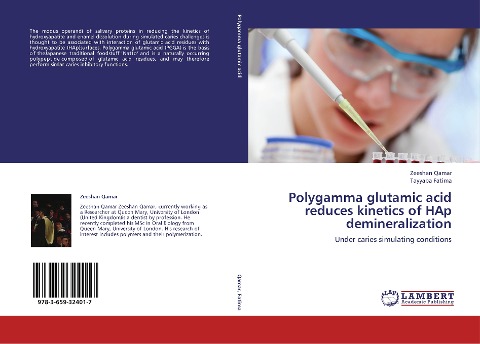 Polygamma glutamic acid reduces kinetics of HAp demineralization: Under caries simulating conditions