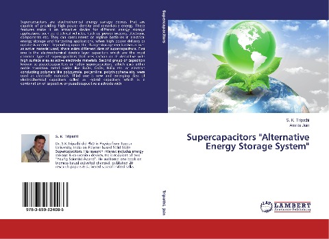 Supercapacitors Alternative Energy Storage System