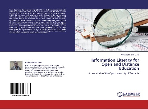 Information Literacy for Open and Distance Education: A case study of the Open University of Tanzania