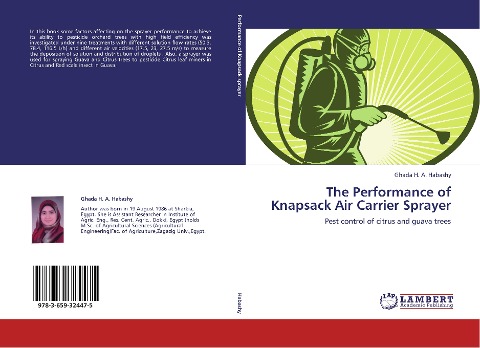 The Performance of Knapsack Air Carrier Sprayer: Pest control of citrus and guava trees