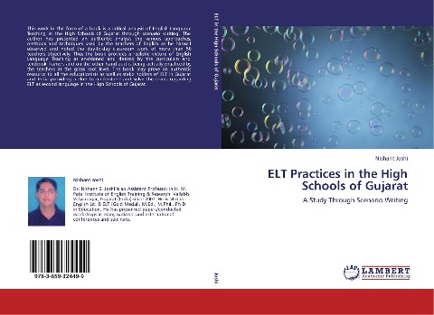 ELT Practices in the High Schools of Gujarat: A Study Through Scenario Writing