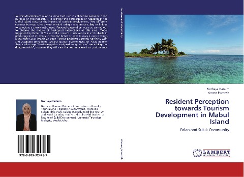 Resident Perception towards Tourism Development in Mabul Island: Palao and Suluk Community