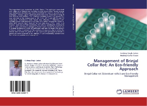 Management of Brinjal Collar Rot: An Eco-friendly Approach: Brinjal Collar rot (Sclerotium rolfsii) and Eco-friendly Management