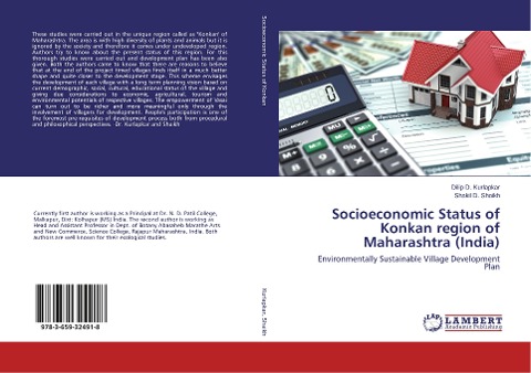 Socioeconomic Status of Konkan region of Maharashtra (India): Environmentally Sustainable Village Development Plan