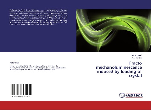 Fracto mechanoluminescence induced by loading of crystal