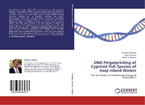 DNA Fingerprinting of Cyprinid Fish Species of Iraqi Inland Waters: The First Study on Fish Molecular Ecology of Mesopotamia