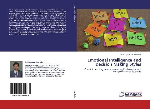 Emotional Intelligence and Decision Making Styles: Conflict Handling Intensions among Professional and Non-professional Students