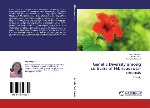 Genetic Diversity among cultivars of Hibiscus rosa-sinensis: A Study
