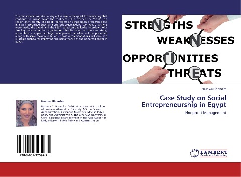 Case Study on Social Entrepreneurship in Egypt: Nonprofit Management