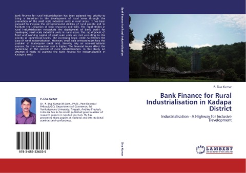 Bank Finance for Rural Industrialisation in Kadapa District: Industrialisation - A Highway for Inclusive Development
