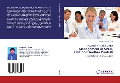 Human Resource Management in SVGB, Chittoor: Andhra Pradesh: Sri Venkateswara Grameena Bank