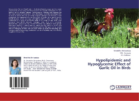 Hypolipidemic and Hypoglycemic Effect of Garlic Oil in Birds