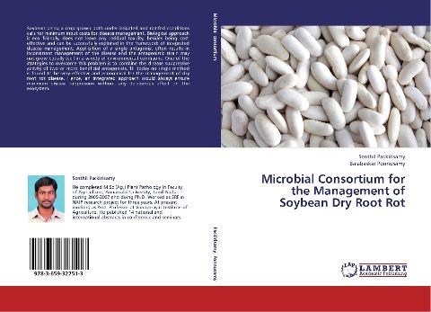 Microbial Consortium for the Management of Soybean Dry Root Rot