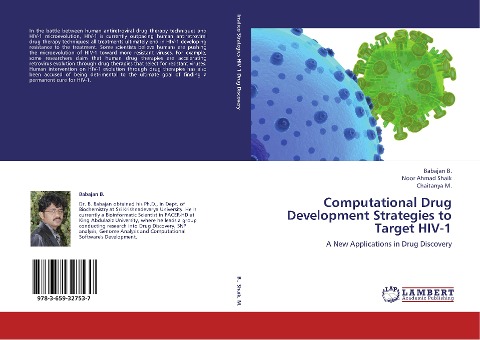 Computational Drug Development Strategies to Target HIV-1: A New Applications in Drug Discovery