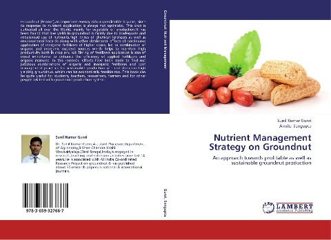 Nutrient Management Strategy on Groundnut: An approach towards profitable as well as sustainable groundnut production