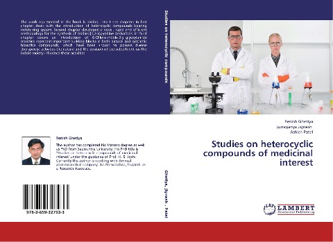 Studies on heterocyclic compounds of medicinal interest